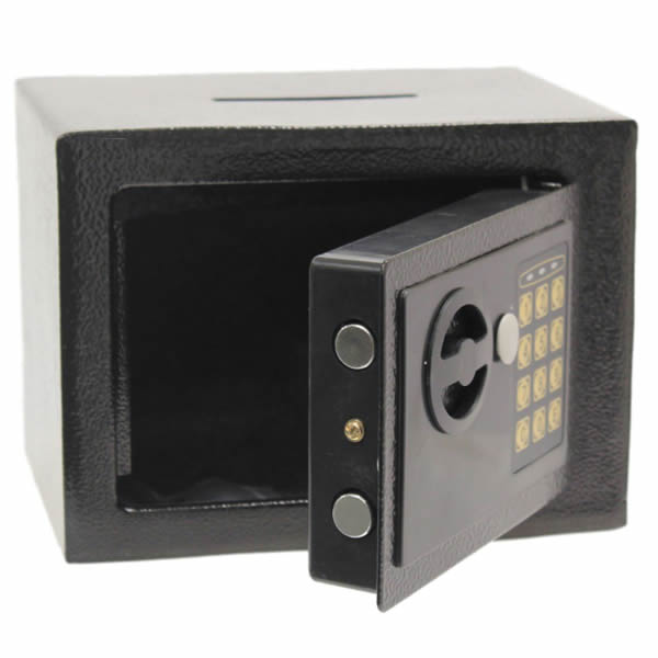 ELECTRONIC DIGITAL HOME SECURITY SAFE WITH MONEY BOX POSTING SLOT CE